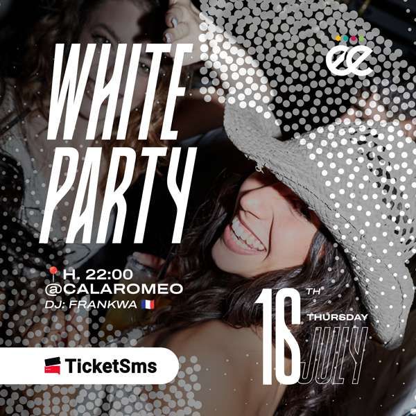  White Party CalaRomeo Cesenatico