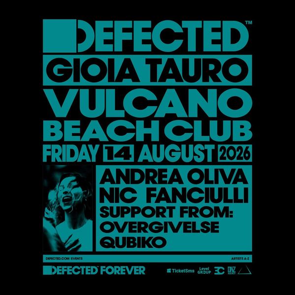 Defected Vulcano Beach Club