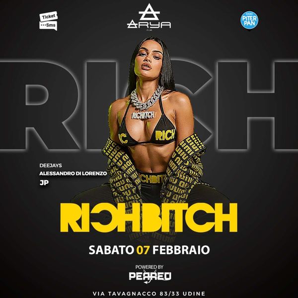 Rich Bitch ARYA CLUB
