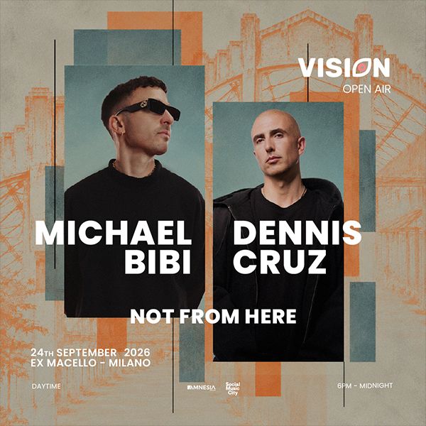 Vision Open Air presents Michael Bibi at Ex-Macello Ex Macello - Vision