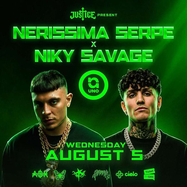 Justice - Nerissima Serpe Niky Savage UNO Malta Ta' Qali, Malta