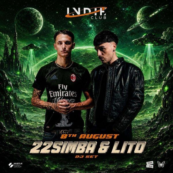 22Simba & Lito INDIE club  Cervia
