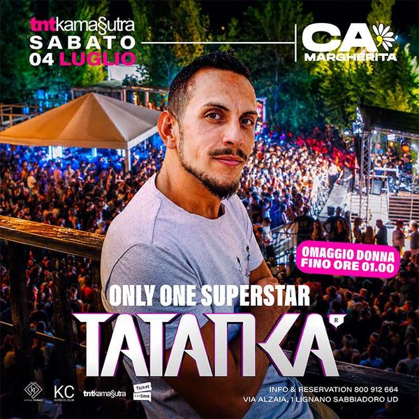 Tatanka CA MARGHERITA  LIGNANO SABBIADORO