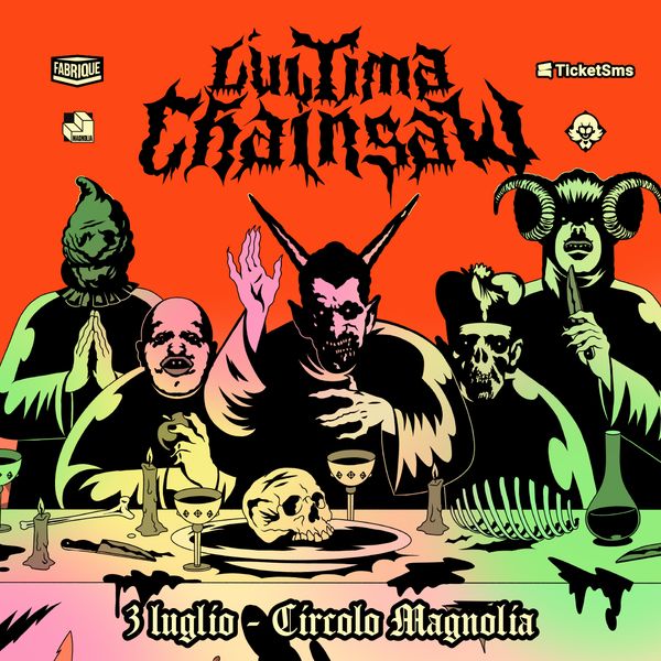 Chainsaw Nite Open air  Circolo Magnolia Milano