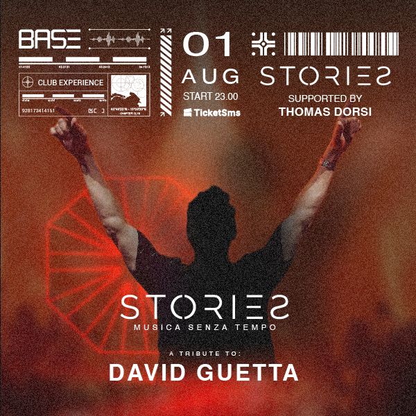 Stories - David Guetta BASE CLUB