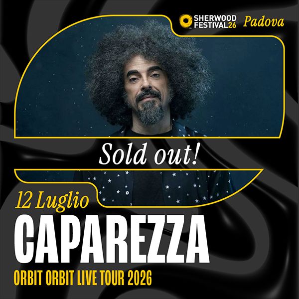Caparezza Sherwood Festival Padova