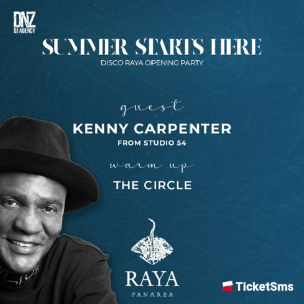 Kenny Carpenter RAYA DISCO LIPARI