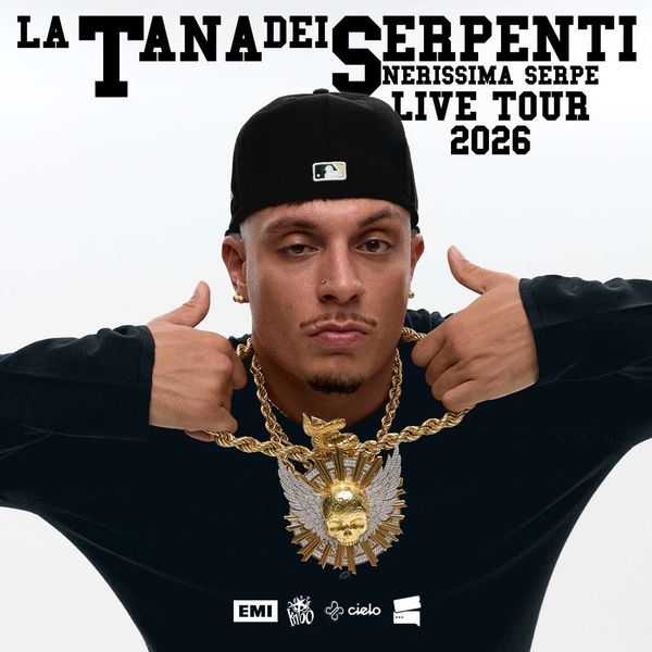 Nerissima Serpe / La Tana dei Serpenti - Live tour 2026 Orion Arena Roma