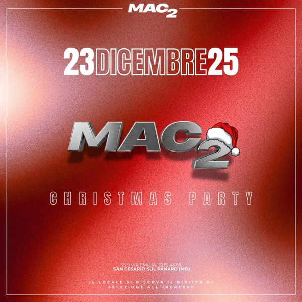 Christmas Party MAC 2 