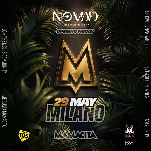 Mamacita Nomad Discoteca