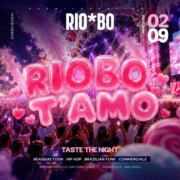 Riobo T'Amo RIOBO Gallipoli Gallipoli