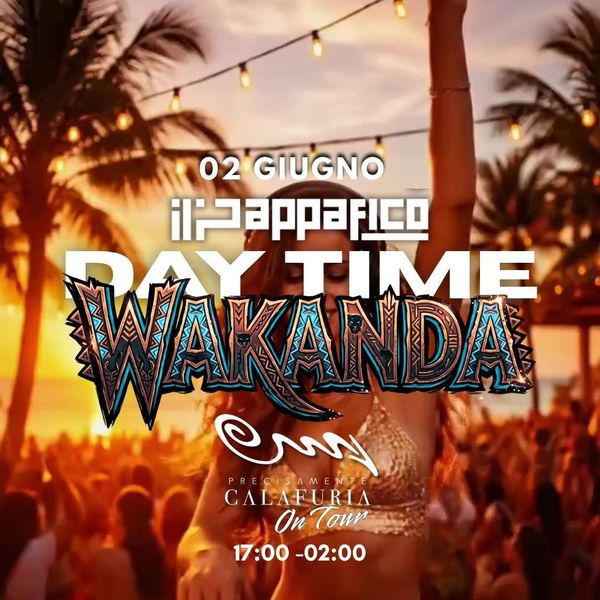 Wakanda Il Pappafico