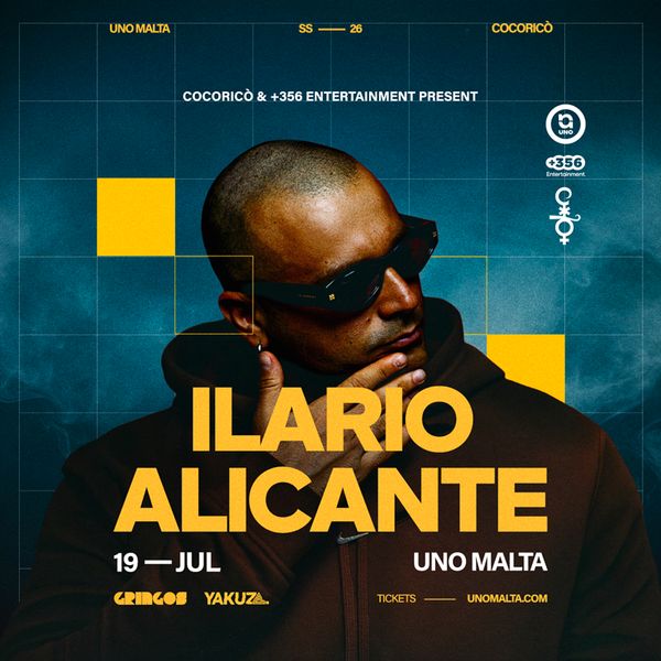 Cocoricò x Uno Malta w/ Ilario Alicante UNO Malta 