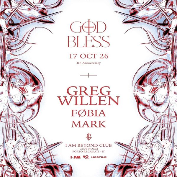 Godbless w/ Greg Willen I AM CLUB ROOM 