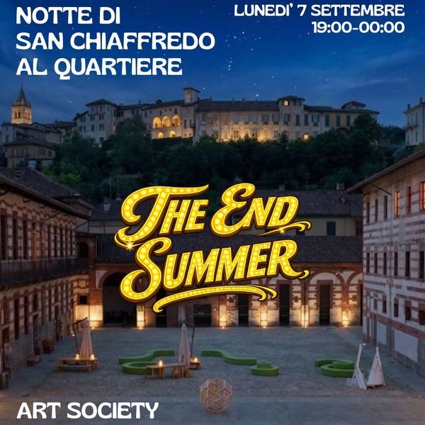 Notte di San Chiaffredo al Quartiere IL QUARTIERE