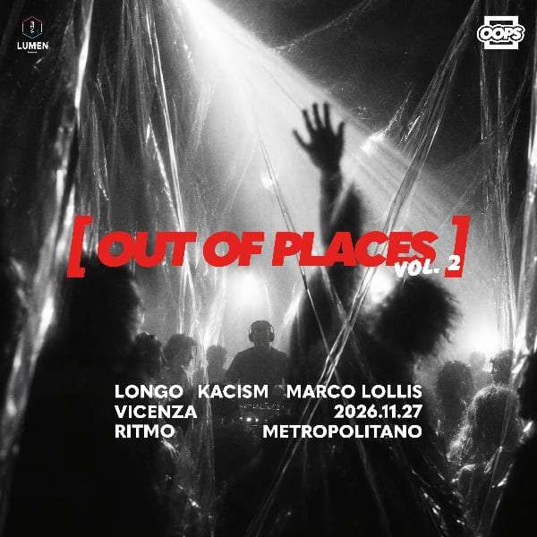 OOPS Out Of Places Vol.2 Ritmo Metropolitano Vicenza