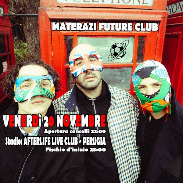 Materazi Future Club Afterlife live club - sala concerto Perugia