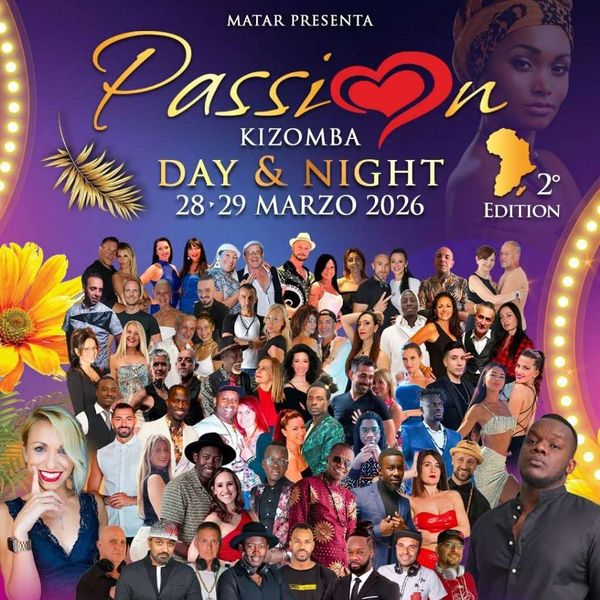 Kizomba passion day 2 4Accordi