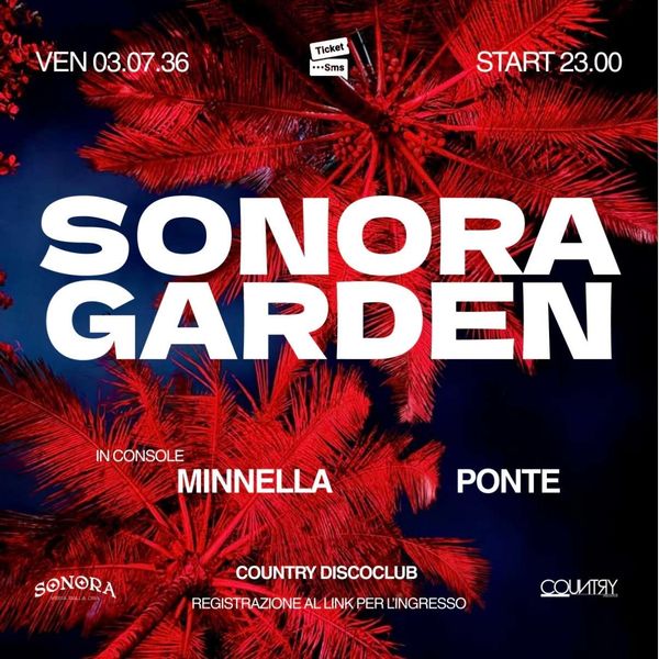 Sonora Garden Country DiscoClub
