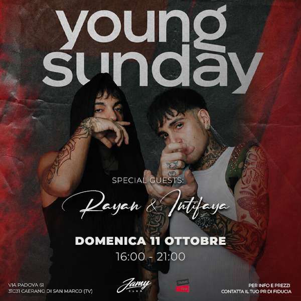 Young Sunday W/Rayan e Intifaya Jamy Club