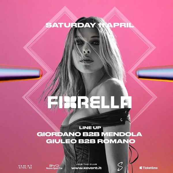 X pres. Fiorella Country DiscoClub