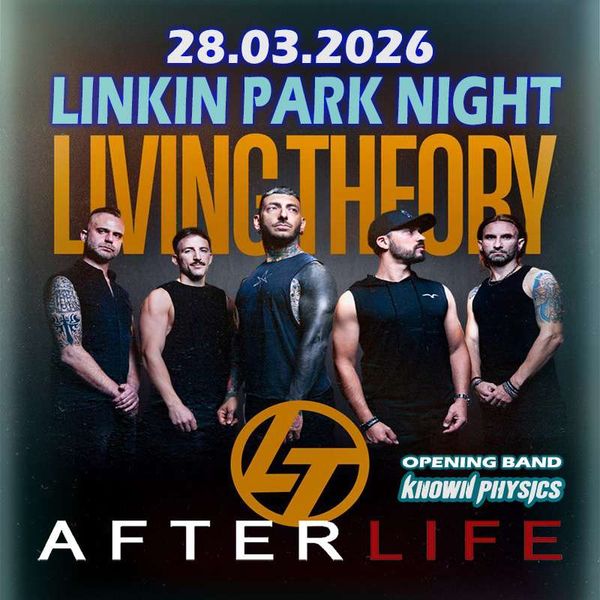 Living theory live - Linkin Park tribute night Afterlife live club - sala concerto