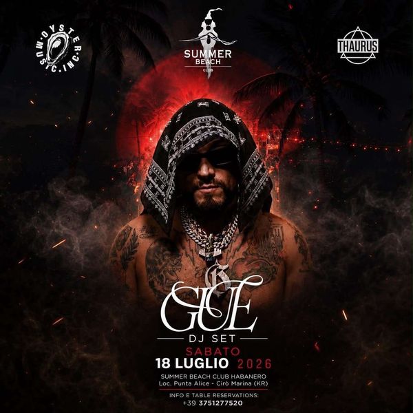 GUE Summer Beach Club Cirò Marina