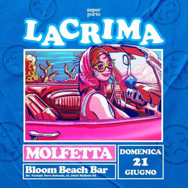 Lacrima Bloom Beach Bar Molfetta