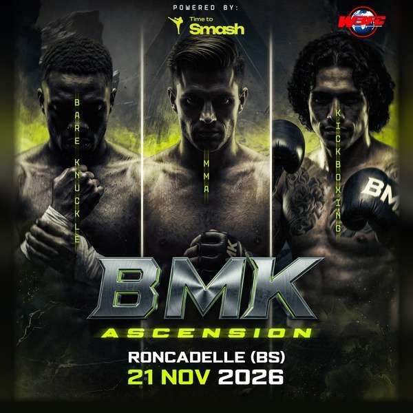 BMK - Ascension PALASPORT COMUNALE