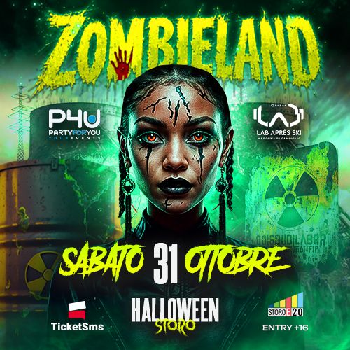 Halloween Storo 2026  Zombieland Storo Eventi Storo