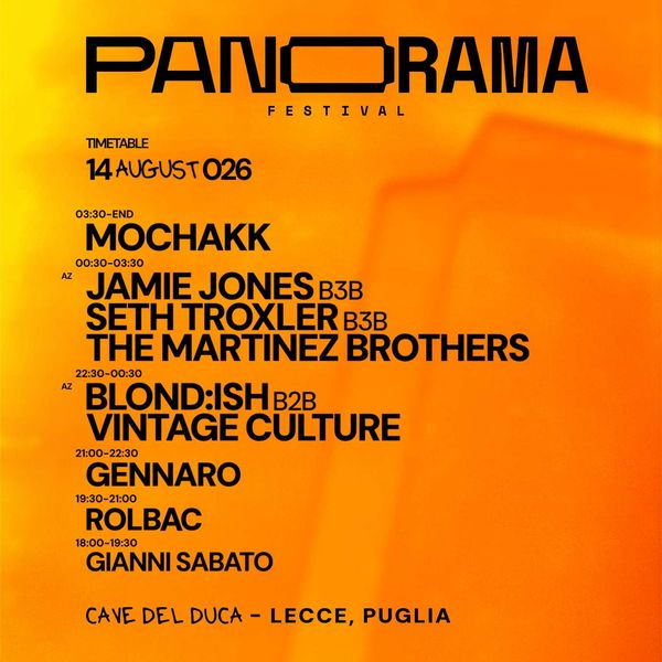 Panorama Festival - Day 1  Cave Del Duca