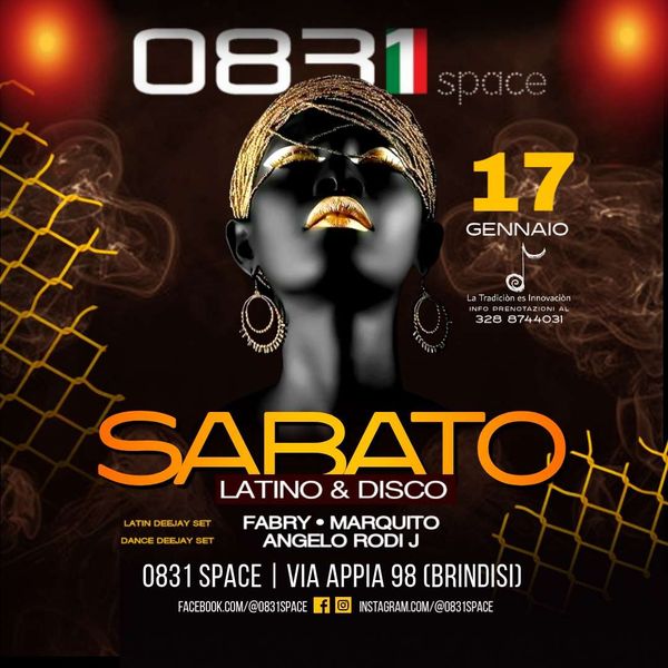 Sabato Latino e Disco 0831 Space