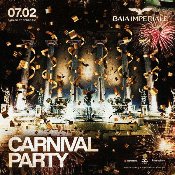 Carnevale in Maschera  Baia Imperiale