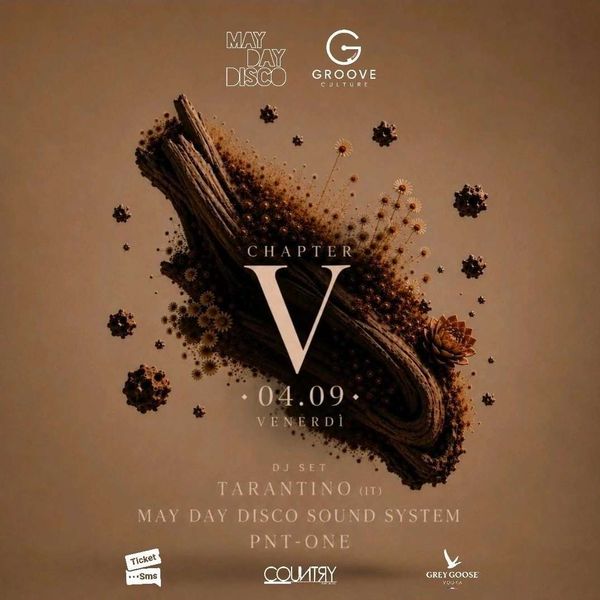 Groove Culture Ep.V Country DiscoClub PALERMO