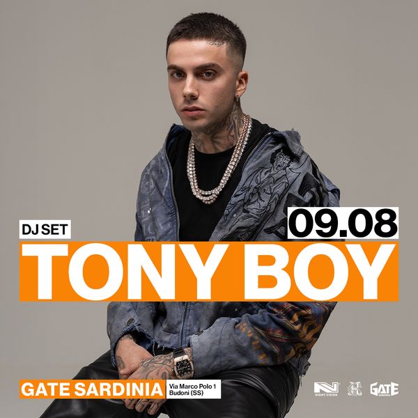 Tony Boy GATE SARDINIA Budoni