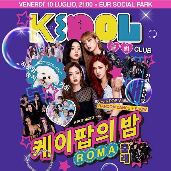 K-Idol Club Eur Social Park Roma