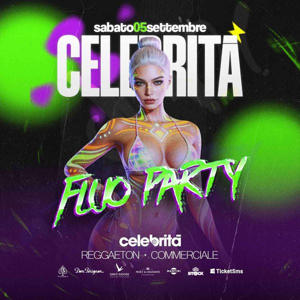 Fluo Party Celebrità Trecate