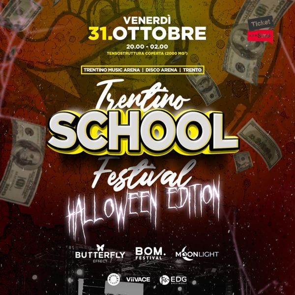 Trentino School Halloween Edition - BOM. Festival Trentino Music Arena | BOM. Disco Arena 