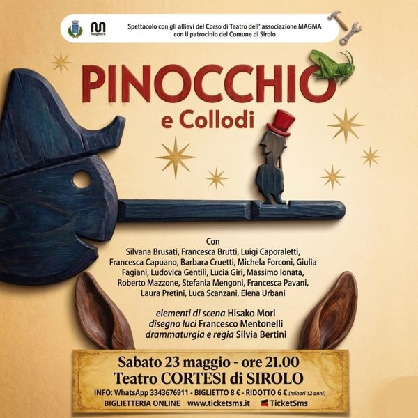 Pinocchio e Collodi Teatro Cortesi