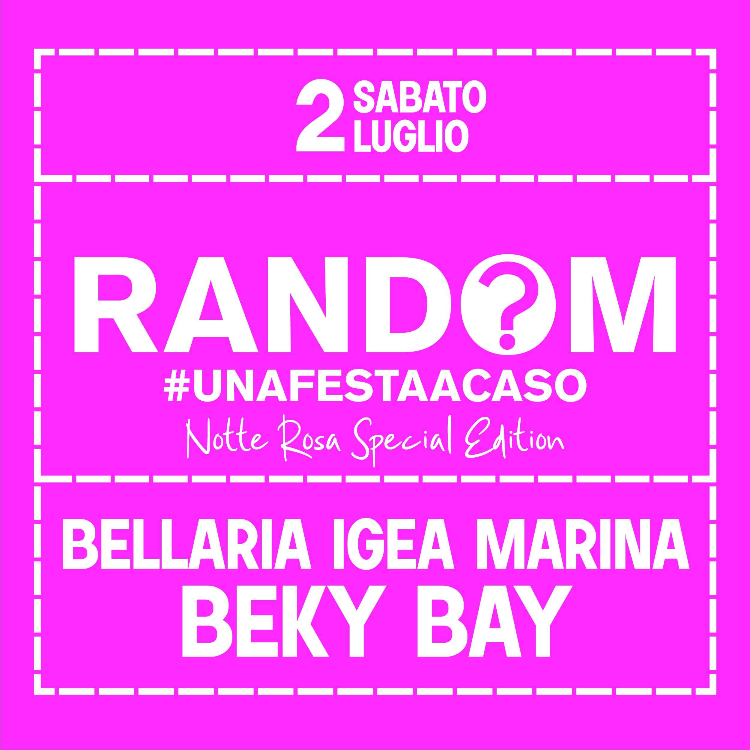 02/07 RANDOM PARTY - BEKY BAY Beky Bay