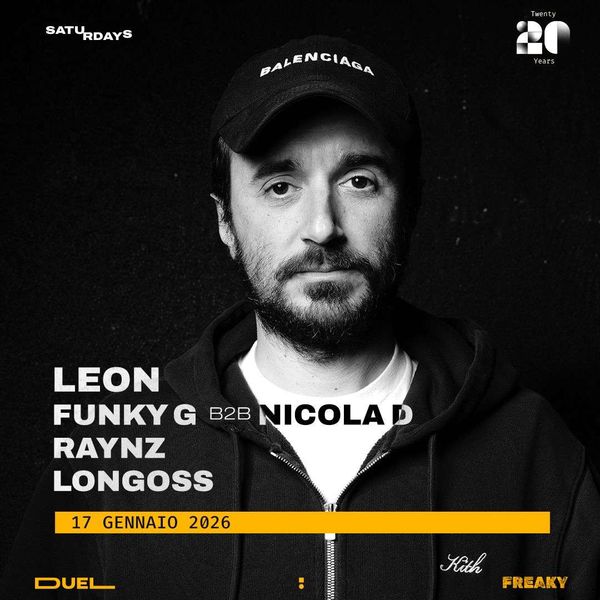 Leon - Funky G b2b Nicola D - Raynz - Longoss Duel Club