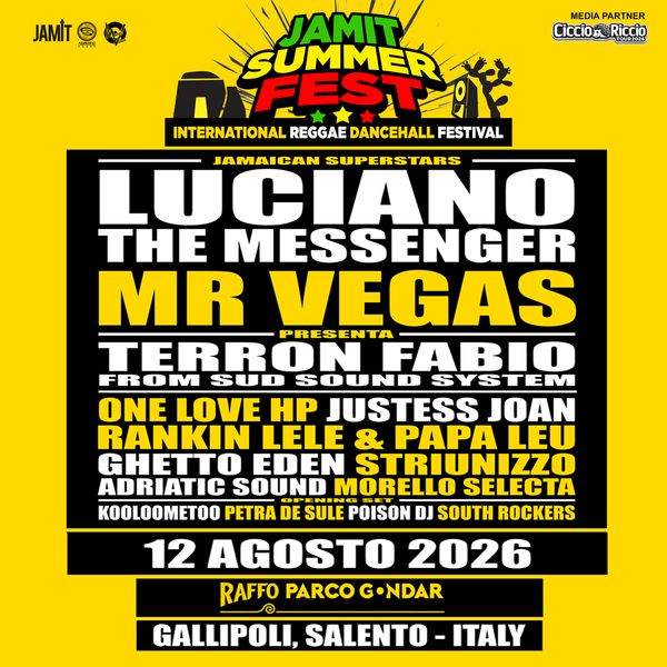 Jamit Summer Fest Raffo Parco Gondar. Gallipoli