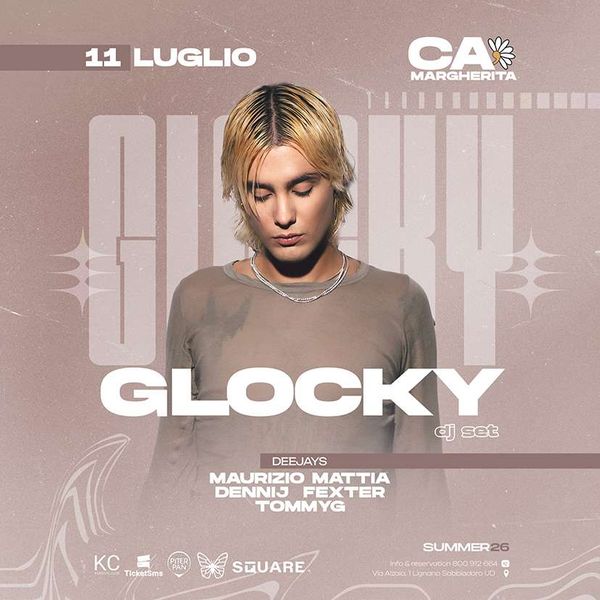 Glocky CA MARGHERITA  LIGNANO SABBIADORO