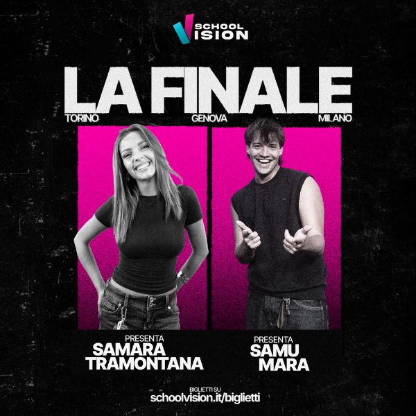 SchoolVision Milano 2026 - La Finale Teatro Nazionale
