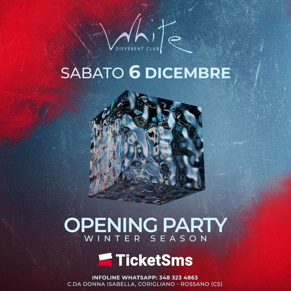 Opening Party - FREZZA White Different Club