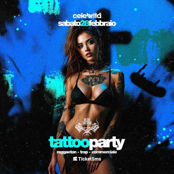 Tattoo Party Celebrità