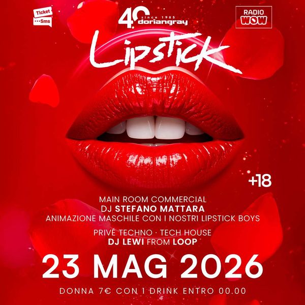 Lipstick Dorian Gray