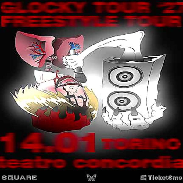 FREESTYLE - Glocky - Live Teatro della Concordia To Torino