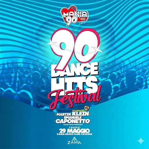 Mania90 Dance Hits Festival Zama Beach club / Le Piramidi