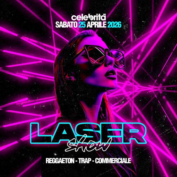 Laser Show Celebrità